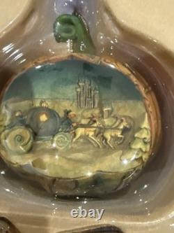 Ensemble d’ornements de Noël Disney Traditions Cendrillon, neuf dans sa boîte, Jim Shore Enesco