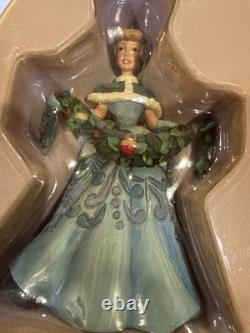 Ensemble d’ornements de Noël Disney Traditions Cendrillon, neuf dans sa boîte, Jim Shore Enesco