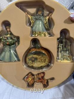 Ensemble d’ornements de Noël Disney Traditions Cendrillon, neuf dans sa boîte, Jim Shore Enesco