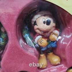 Ensemble d'ornements de vacances Fab 5 Mickey et ses amis Disney Traditions par Jim Shore Enesco
