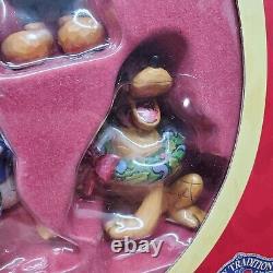 Ensemble d'ornements de vacances Fab 5 Mickey et ses amis Disney Traditions par Jim Shore Enesco