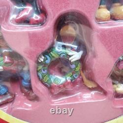 Ensemble d'ornements de vacances Fab 5 Mickey et ses amis Disney Traditions par Jim Shore Enesco