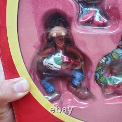 Ensemble d'ornements de vacances Fab 5 Mickey et ses amis Disney Traditions par Jim Shore Enesco