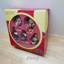 Ensemble d'ornements de vacances Fab 5 Mickey et ses amis Disney Traditions par Jim Shore Enesco
