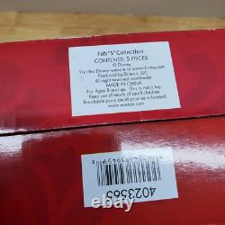 Ensemble d'ornements de vacances Fab 5 Mickey et ses amis Disney Traditions par Jim Shore Enesco