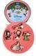 Ensemble D'ornements De Vacances Walt Disney Traditions Jim Shore Collection Showcase 5 Pièces