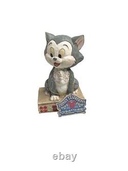 Ensemble de 5 Figurines Felines Jim Shore Disney Traditions Enesco & Présentoir de Chats RARE