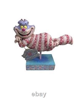 Ensemble de 5 Figurines Felines Jim Shore Disney Traditions Enesco & Présentoir de Chats RARE
