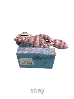 Ensemble de 5 Figurines Felines Jim Shore Disney Traditions Enesco & Présentoir de Chats RARE