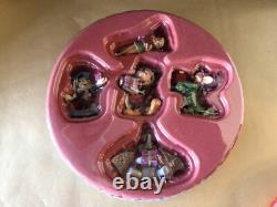 Ensemble de 5 ornements de vacances Disney Jim Shore Disney Traditions Enesco Dumbo Dopey