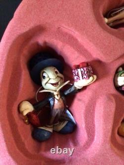 Ensemble de 5 ornements de vacances Disney Jim Shore Disney Traditions Enesco Dumbo Dopey