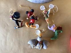 Ensemble de 5 ornements de vacances Disney Jim Shore Disney Traditions Enesco Dumbo Dopey