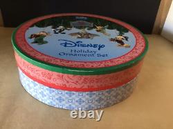 Ensemble de 5 ornements de vacances Disney Jim Shore Disney Traditions Enesco Dumbo Dopey