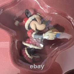Ensemble de 5 ornements de vacances Jim Shore Disney Traditions Mickey Mouse Enesco NOUVEAU