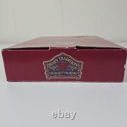 Ensemble de 6 ornements tête de Mickey Mouse Jim Shore, Disney Traditions/Showcase