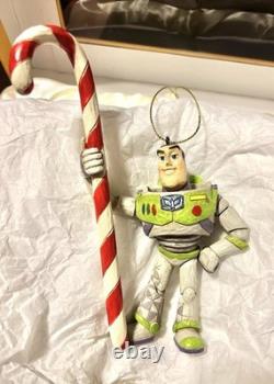 Ensemble de décorations de Noël Disney Toy Story 2010 Jim Shore Enesco