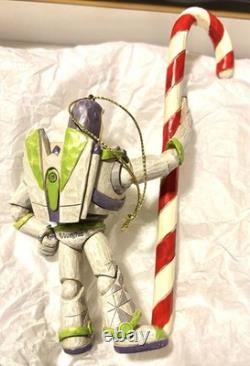 Ensemble de décorations de Noël Disney Toy Story 2010 Jim Shore Enesco