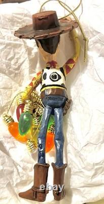 Ensemble de décorations de Noël Disney Toy Story 2010 Jim Shore Enesco