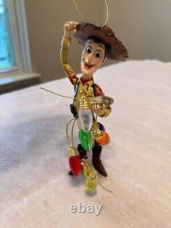 Ensemble de décorations de Noël Jim Shore Disney Traditions Toy Story Scarce