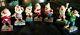 Euc Disney Traditions Enesco Jim Shore Objets De Collection Seven Dwarfs All 7 Withboxes