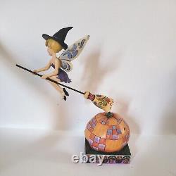 Fée Clochette Pixie Prend Son Envol Traditions Disney Jim Shore Halloween