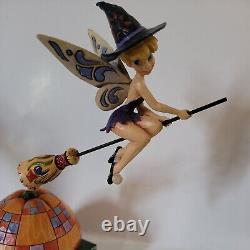 Fée Clochette Pixie Prend Son Envol Traditions Disney Jim Shore Halloween