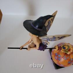 Fée Clochette Pixie Prend Son Envol Traditions Disney Jim Shore Halloween