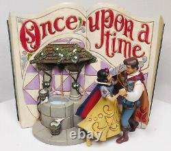 Figur Disney Enesco Jim Shore Traditions Storybook 4031481 Livre D’histoires Blanche-neige