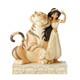 Figurine Aladdin Jasmine En Résine Blanche De Disney Traditions Par Jim Shore, 19 Cm