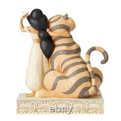 Figurine Aladdin Jasmine en résine White Woodland par Jim Shore, Enesco Disney Traditions