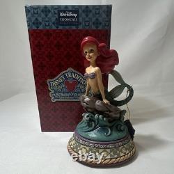 Figurine Ariel 'Part of Your World' Enesco Disney Traditions 7 La Petite Sirène