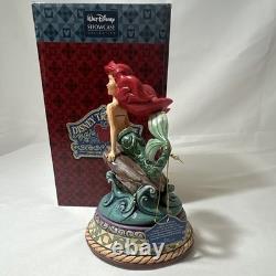 Figurine Ariel 'Part of Your World' Enesco Disney Traditions 7 La Petite Sirène