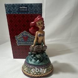 Figurine Ariel 'Part of Your World' Enesco Disney Traditions 7 La Petite Sirène