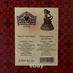 Figurine Ariel 'Part of Your World' Enesco Disney Traditions 7 La Petite Sirène