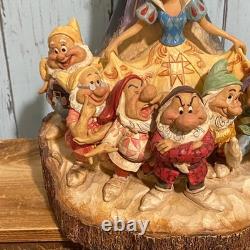 Figurine Blanche-Neige Enesco Disney Traditions par Jim Shore