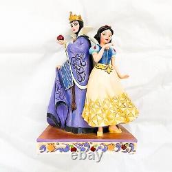 Figurine Blanche-Neige Evil and Innocence de Jim Shore Disney Traditions Enesco