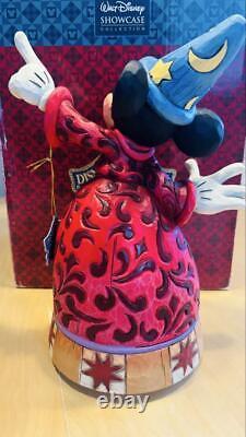 Figurine Boîte à Musique Mickey Fantasia Jim Shore Enesco Rare - Traditions Disney