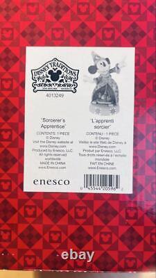 Figurine Boîte à Musique Mickey Fantasia Jim Shore Enesco Rare - Traditions Disney