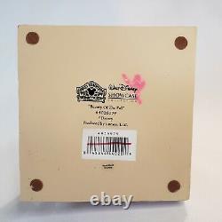 Figurine Disney Jim Shore Enesco Beauté de l'Automne #4026079 Belle 7.5 Corne d'abondance