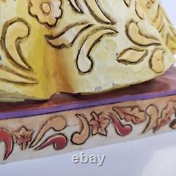 Figurine Disney Jim Shore Enesco Beauté de l'Automne #4026079 Belle 7.5 Corne d'abondance