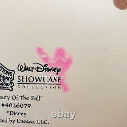Figurine Disney Jim Shore Enesco Beauté de l'Automne #4026079 Belle 7.5 Corne d'abondance