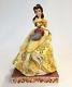 Figurine Disney Jim Shore Enesco Beauty Of The Fall #4026079 Belle 7.5 Corne D'abondance