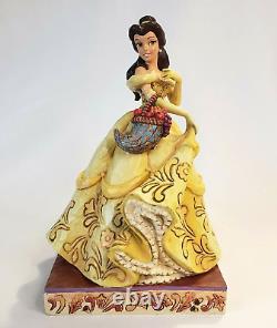 Figurine Disney Jim Shore Enesco Beauty of the Fall #4026079 Belle 7.5 Corne d'abondance