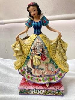 Figurine Disney Princess Blanche-Neige Jim Shore de la collection Enesco Disney Traditions