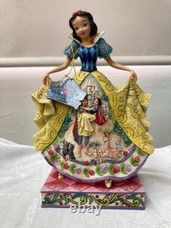 Figurine Disney Princess Blanche-Neige Jim Shore de la collection Enesco Disney Traditions