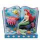 Figurine Disney Traditions Ariel Le Petit Sirène Livre D'histoire Jim Shore Enesco