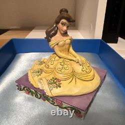 Figurine Disney Traditions Belle La Belle et la Bête Enesco Excellent État