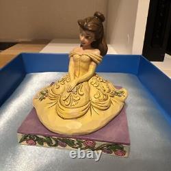 Figurine Disney Traditions Belle La Belle et la Bête Enesco Excellent État
