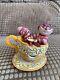 Figurine Disney Traditions Cheshire Cat Mad Tea Party Cup De Jim Shore Enesco