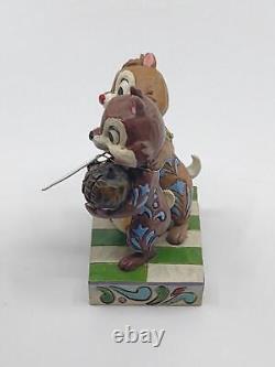 Figurine Disney Traditions Enesco des écureuils Chip & Dale Nutty Buddies de Jim Shore